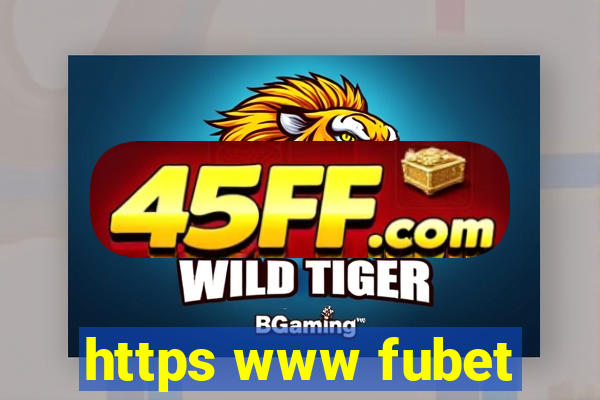 https www fubet